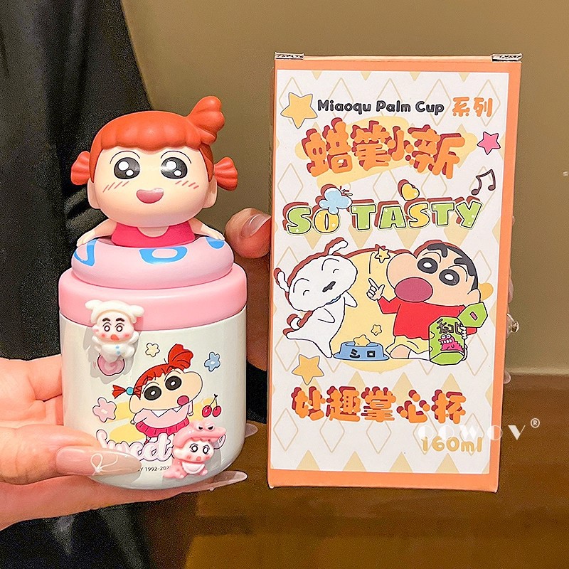 Lápiz pequeño nuevo mini taza de aislamiento para mujeres nuevo estilo 2025 pareja de alto valor encantador taza de agua regalo de cumpleaños