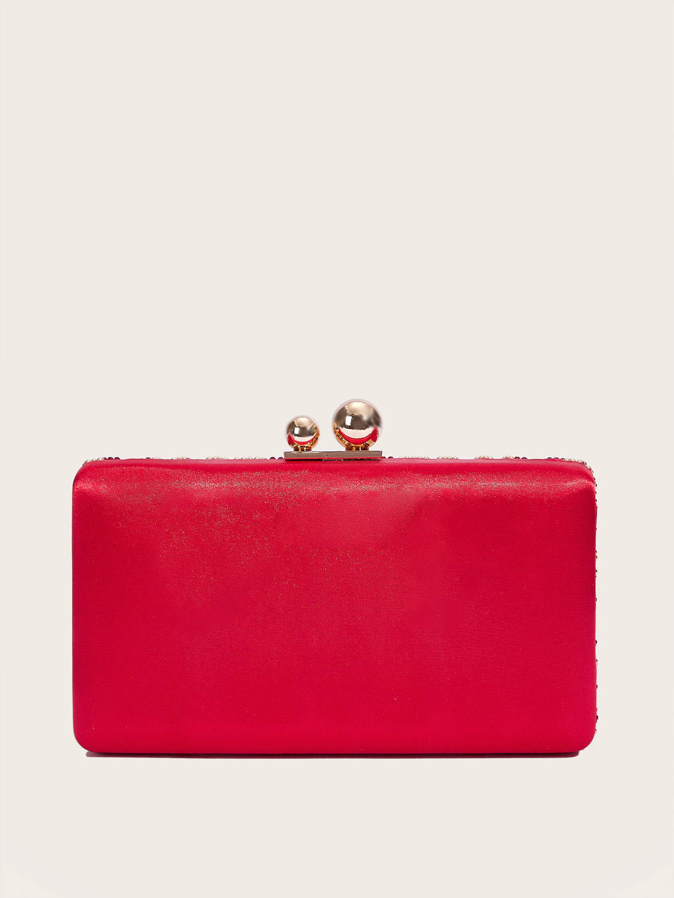 Clutch Evening Metal High-end Lock Buckle Chain Trendy New Women's Bag_voghion.com