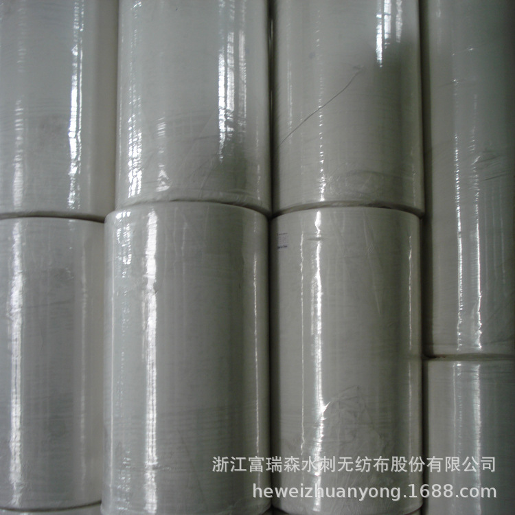 定做水刺无纺布,茶叶包装,仪器保护,清洁,及厨房等多类型水刺布