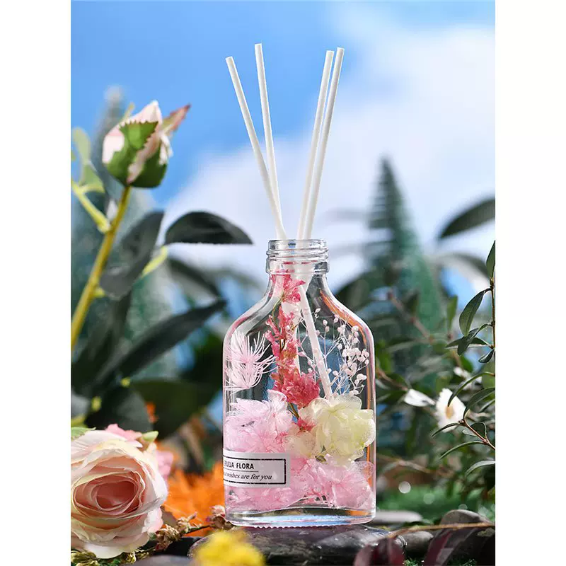 浮游花无火香薰DIY手工干花材料包植物标本38团建活动女神礼物