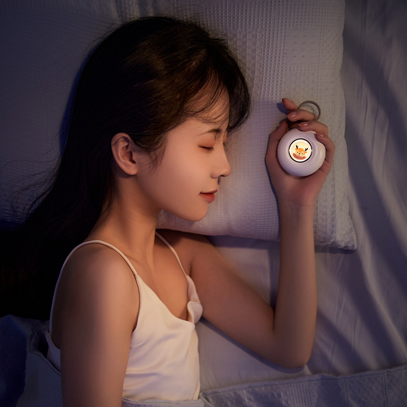 Smart hand-held microcurrent sleep aid, soothing and decompressing auxiliary sleep massager, anxiety and insomnia instrument, physiotherapy artifact
