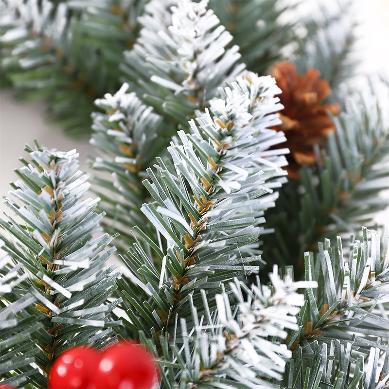アマゾンで人気のクリスマス造花リース、40/50/60cmのクリスマスリース飾り、シーン装飾|undefined