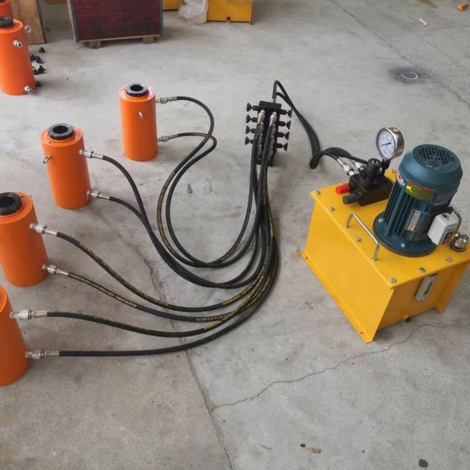 Ultra-Alta Presión Jack eléctrico 100 toneladas 200 toneladas 300 toneladas Jack eléctrico