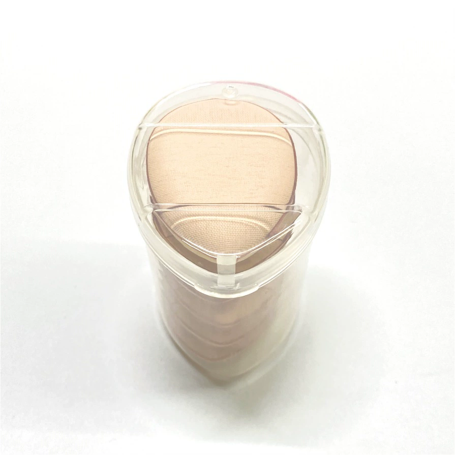 Foundation, makeup primer, small soft heel for finger drop-shaped, sponge