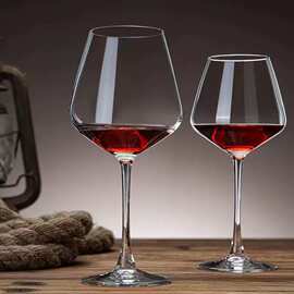 批发大号勃艮第红酒杯家用奢华创意水晶玻璃高脚杯大肚葡萄酒杯