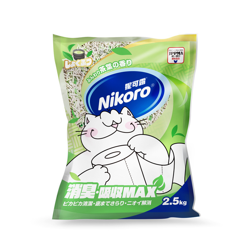 Arena Mezclada para Gatos 6L, Desodorante