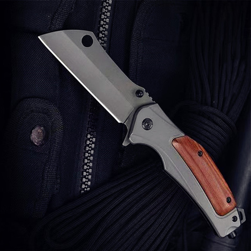 随身折叠小刀户外钓鱼工具多功能便携荒野求生拆快递刀锋利防身刀