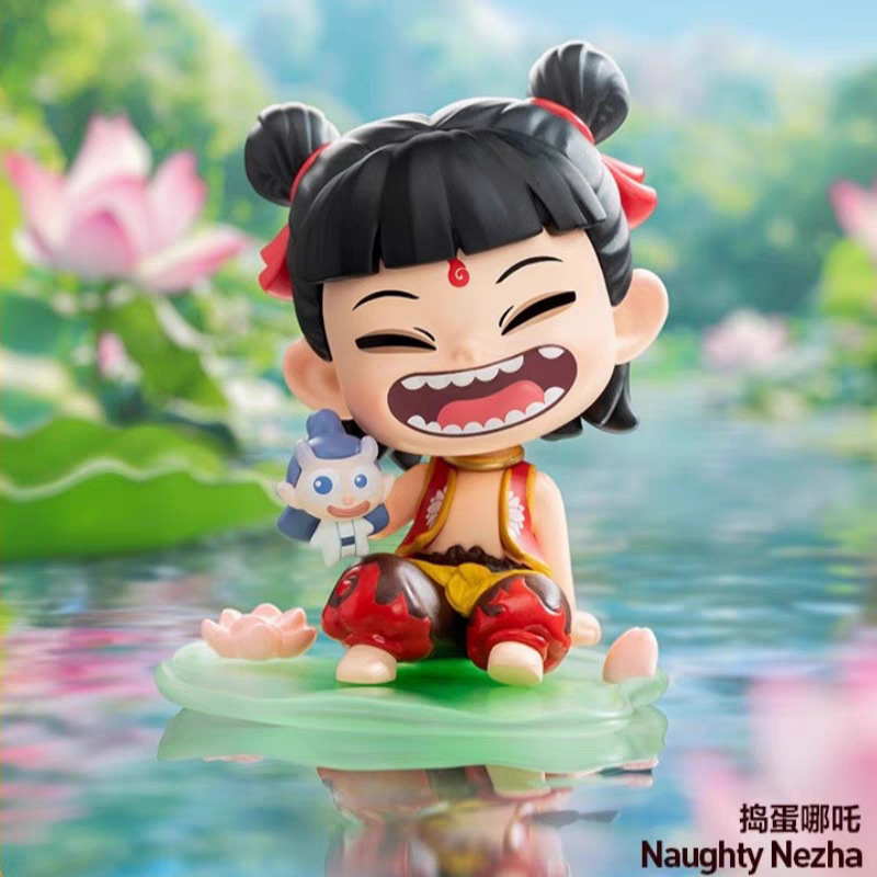 現物popの魔童が海を騒がせるのは生まれつきの絆シリーズの手でブラインドボックスの正規版の周辺を作ります。|undefined