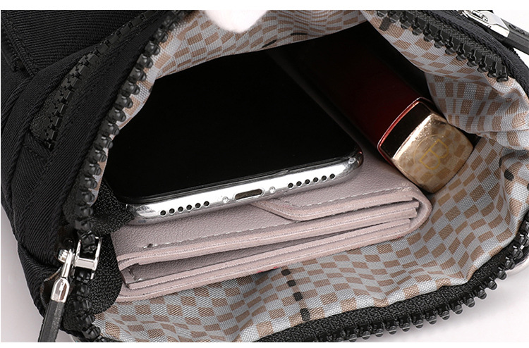 A new minimalist crossbody bag for women, a streetwear portable crossbody bag, water-resistant phone bag and waist bag undefined