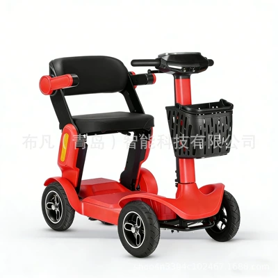 Qatlanan elektrik velosipedlər: Scooter for the Elderly, Car-Mounted