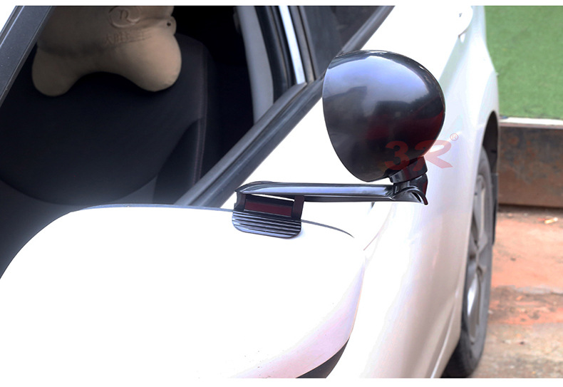 Car front and rear wheel blind spot mirror front small round mirror 360 degree right front wheel mirror multifunctional rear mirror blind spot
