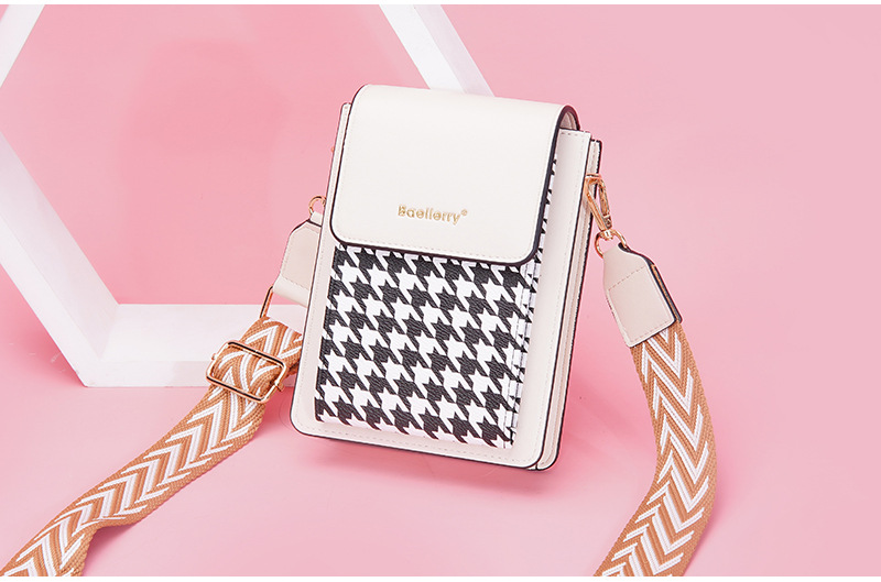 Women's Crossbody Bag Small Square Shoulder Phone Bag Stylish_voghion.com