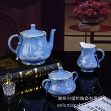 意大利1735东方瓷器马克杯咖啡豆咖啡机杯碟茶壶糖罐奶壶茶具果盘