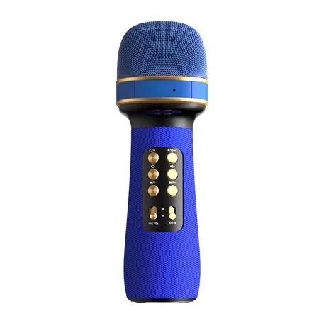 Ws-898 teléfono móvil inalámbrico hogar micrófono Bluetooth micrófono adecuado para software de karaoke con altavoz integrado