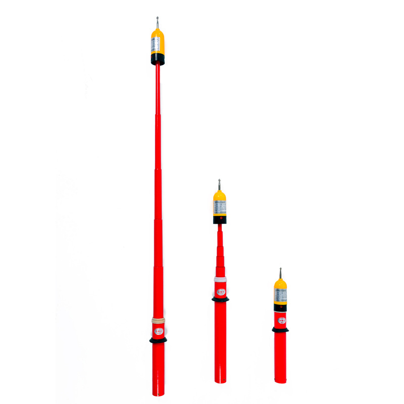 50万伏声光式验电器高压验电器 500kv验电器DL740-2014高压验电棒