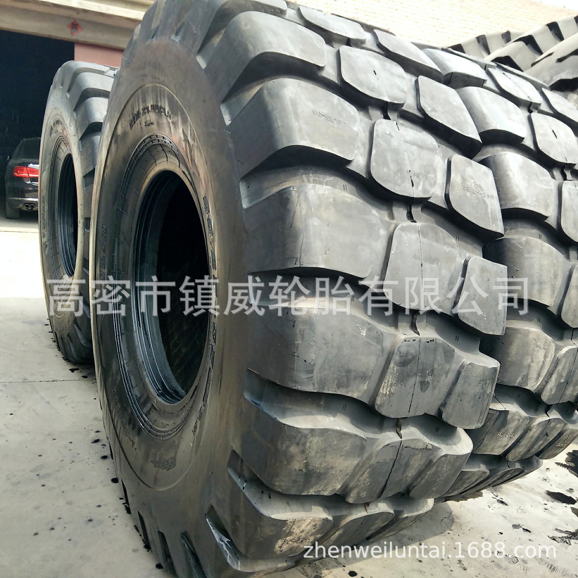 矿用尼龙工程铲车轮胎 33.25-35 装载机轮胎