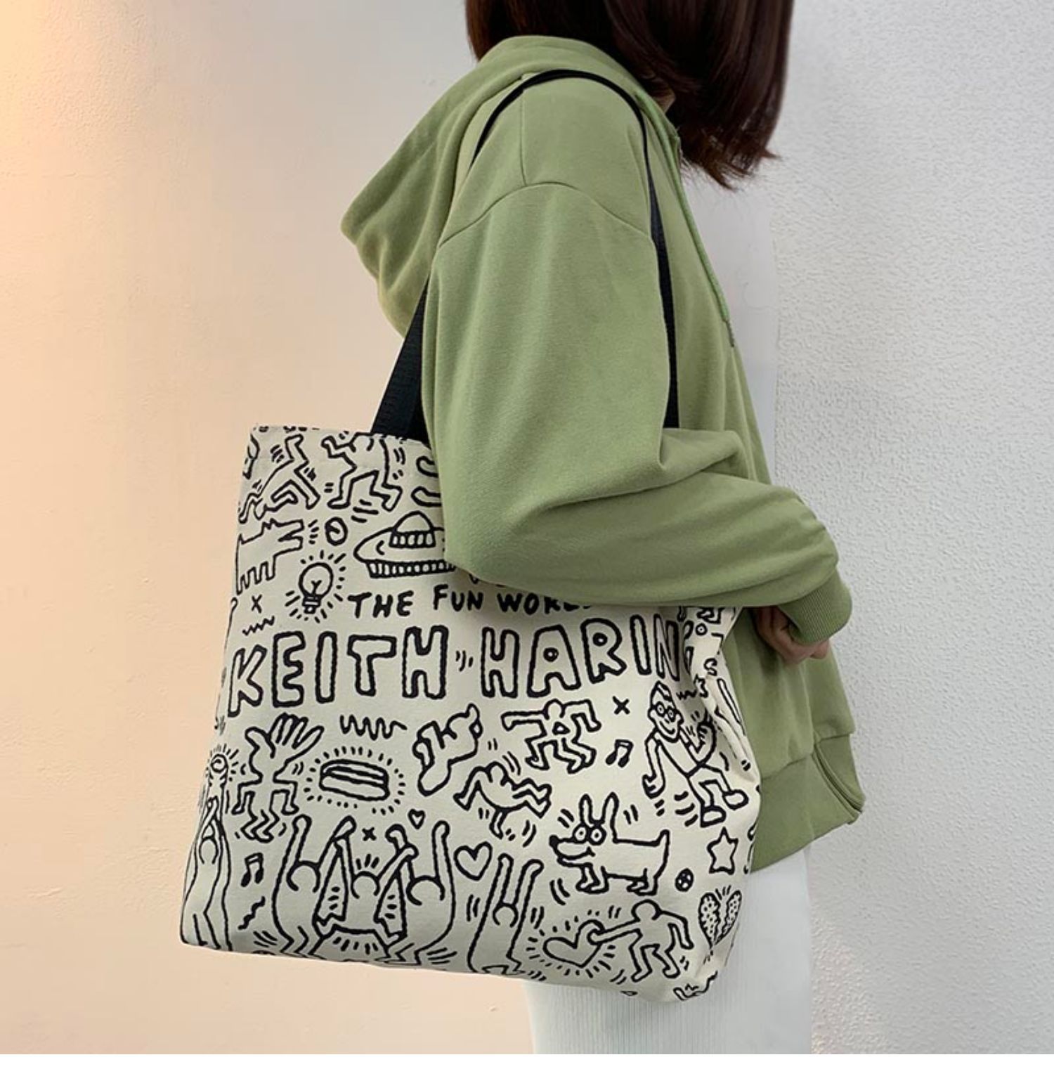 Women's Streetwear Cartoon Canvas Shopping Bags display picture 2