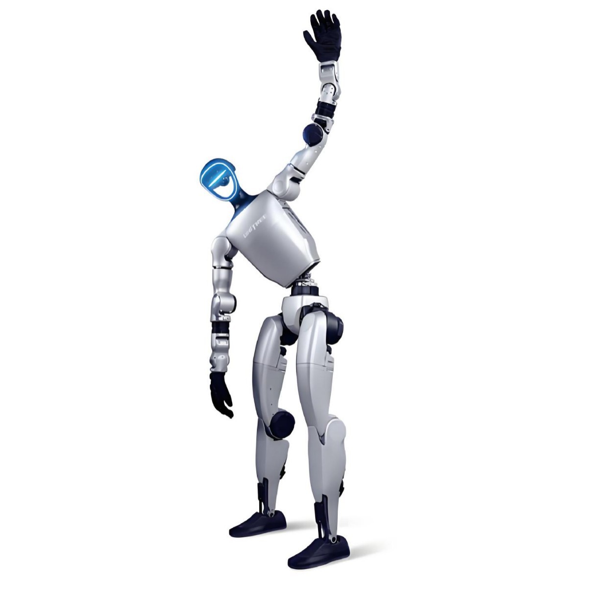 Yushu G1 robot inteligente de cuatro patas baile espectáculo de boxeo automático espectáculo de gala de primavera del mismo perro mecánico