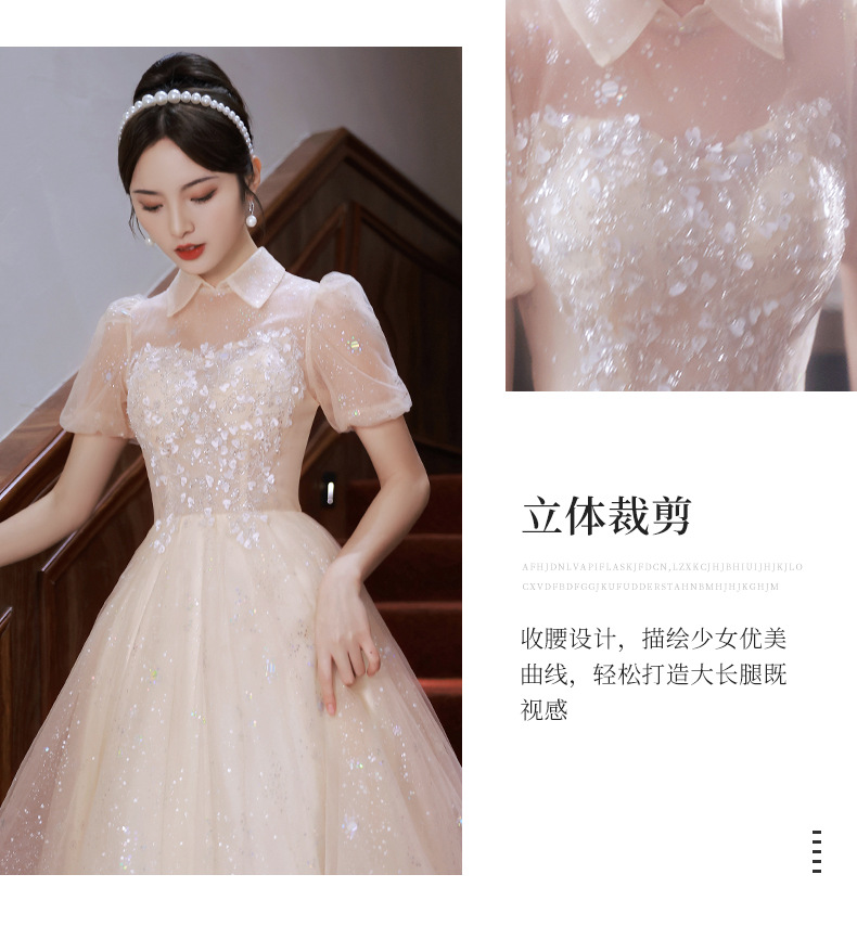 A2165 1080K VÁY ĐẦM LIỀN THÂN DỰ TIỆC NỮ GUSNKCL MÙA HÈ DÙNG TRONG LỄ CƯỚI THỜI TRANG NỮ G03 SẢN PHẨM MỚI