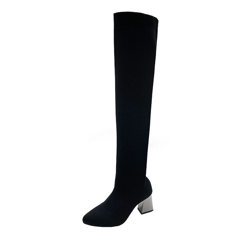 2026 autumn and winter new collection: slimming, over-the-knee boots, chunky-heeled long boots, pointed-toe high-heeled long boots, sock boots, and elastic boots for women 2026 autumn and winter new collection: slimming, over-the-knee boots, chunky-heeled long boots, pointed-toe high-heeled long boots, sock boots, and elastic boots for women