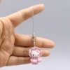 Non-returnable loli kitten + silver rope