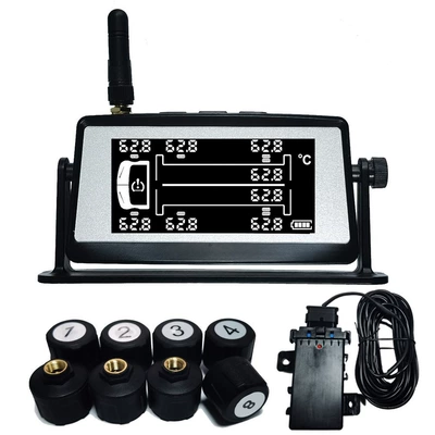 Truck tire pressure, Tire pressure monitoring system