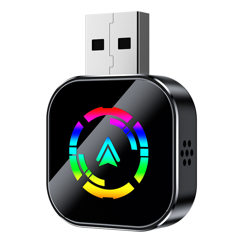 Cross-Border Two-In-One Carplay Adapter Smart Car-Machine Connectivity Box Android Autocarplay Box