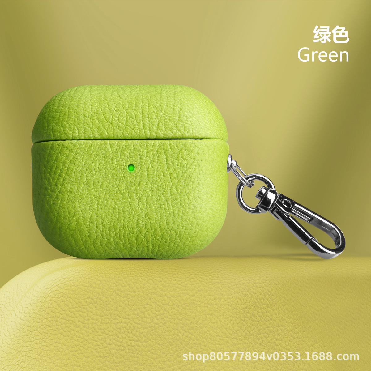 Adecuado para Apple airpods2 funda protectora segunda generación tercera generación PRO funda de cuero para auriculares Bluetooth estilo de tapa de moda