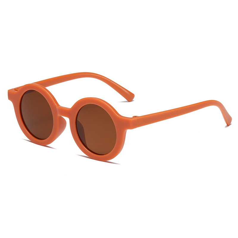 Gfas de sol para niños y niñas anti-UV marea gafas de sol para bebés de moda coreana fábrica de gafas de bebé directo