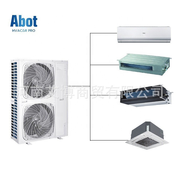 海尔多联机天花机风管机壁挂空调立柜空调变频制冷制热