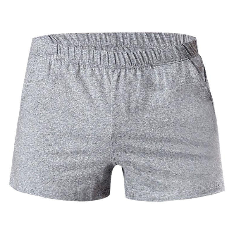 Sotong ropa interior de los hombres de moda casual boxeadores sueltos de algodón Mediados de cintura cómodos boxeador pantalones cortos transpirables hombres