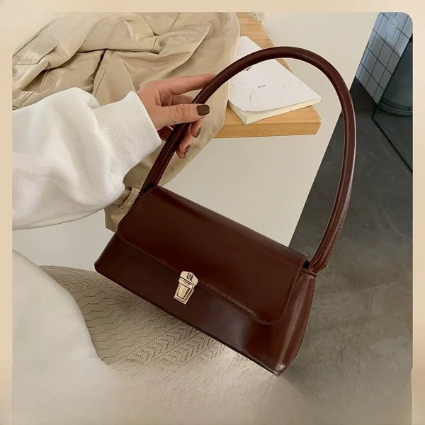 French Niche Bag, Western Style Armpit Bag, Women's Bag Wholesale 2022 New Trendy Fashion Satchel Versatile Ins Shoulder Bag