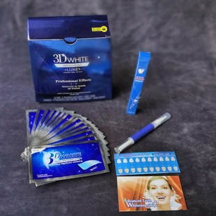 3DWHITE tooth paste preferred suit teeth whitening paste beauty tooth paste yellow removing scale dazzling white 3D tooth paste + pen set