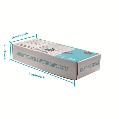 Tester EM823 Multifunctional Drive: Other Car Modifications