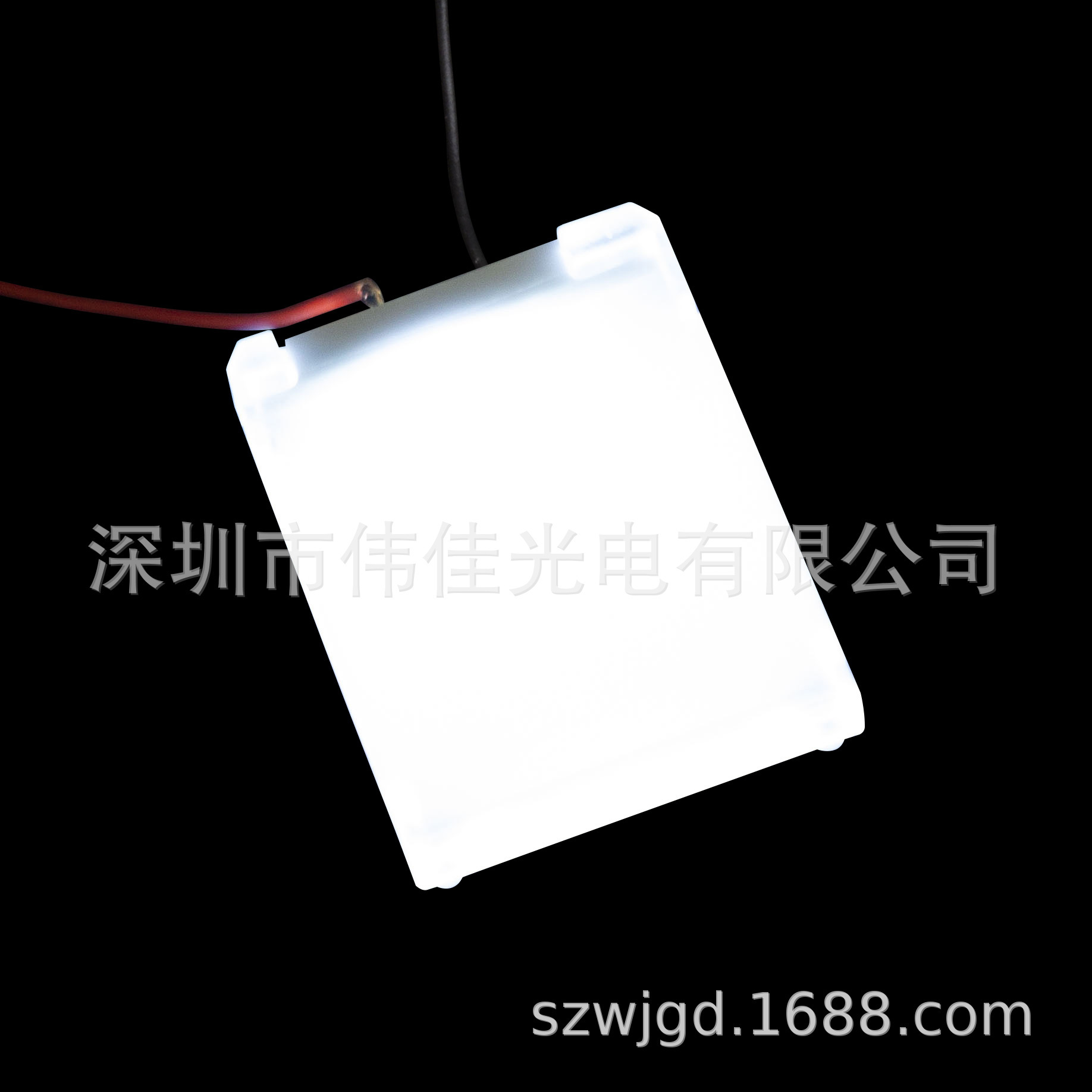 厂家供应小家电LED背光源 蓝色LED背光板及各种颜色LED背光板定制