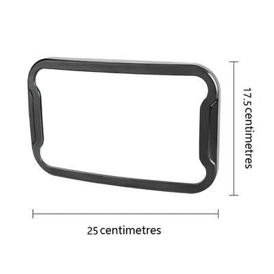 Cross-border best-selling 360-degree car: Large field of view rear view auxiliary mirror