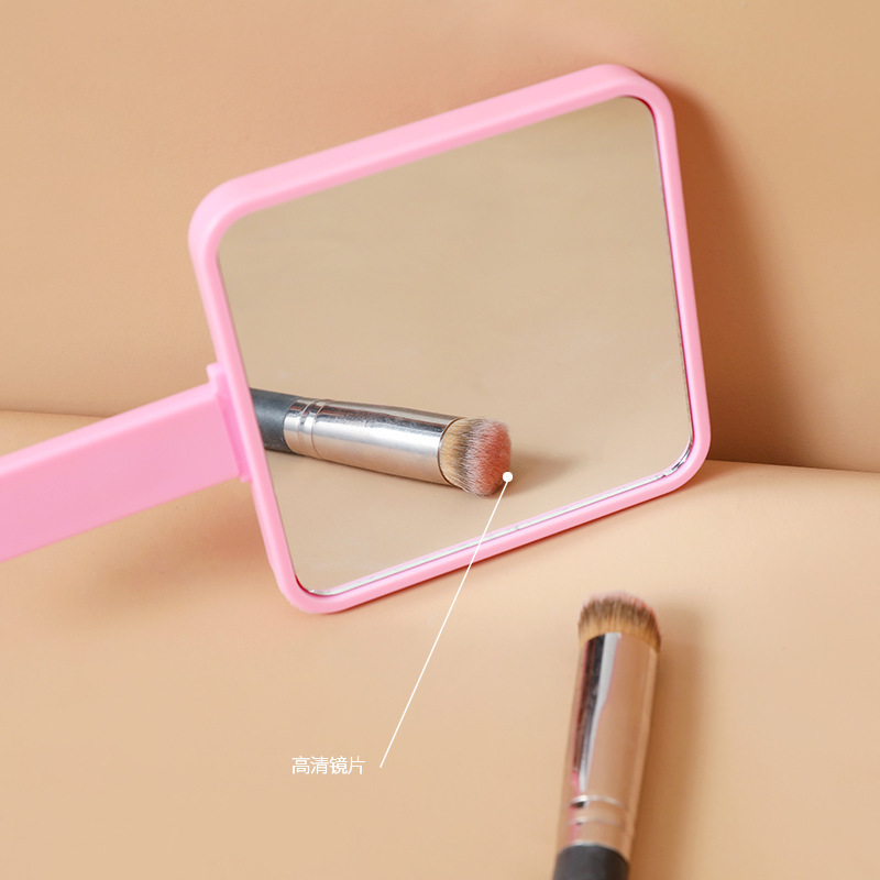 DIY クリーム引き出しオールインワンハンドヘルドミラーとコーム女子学生寮ポータブル化粧鏡引き出しスタイルメーカー卸売|undefined