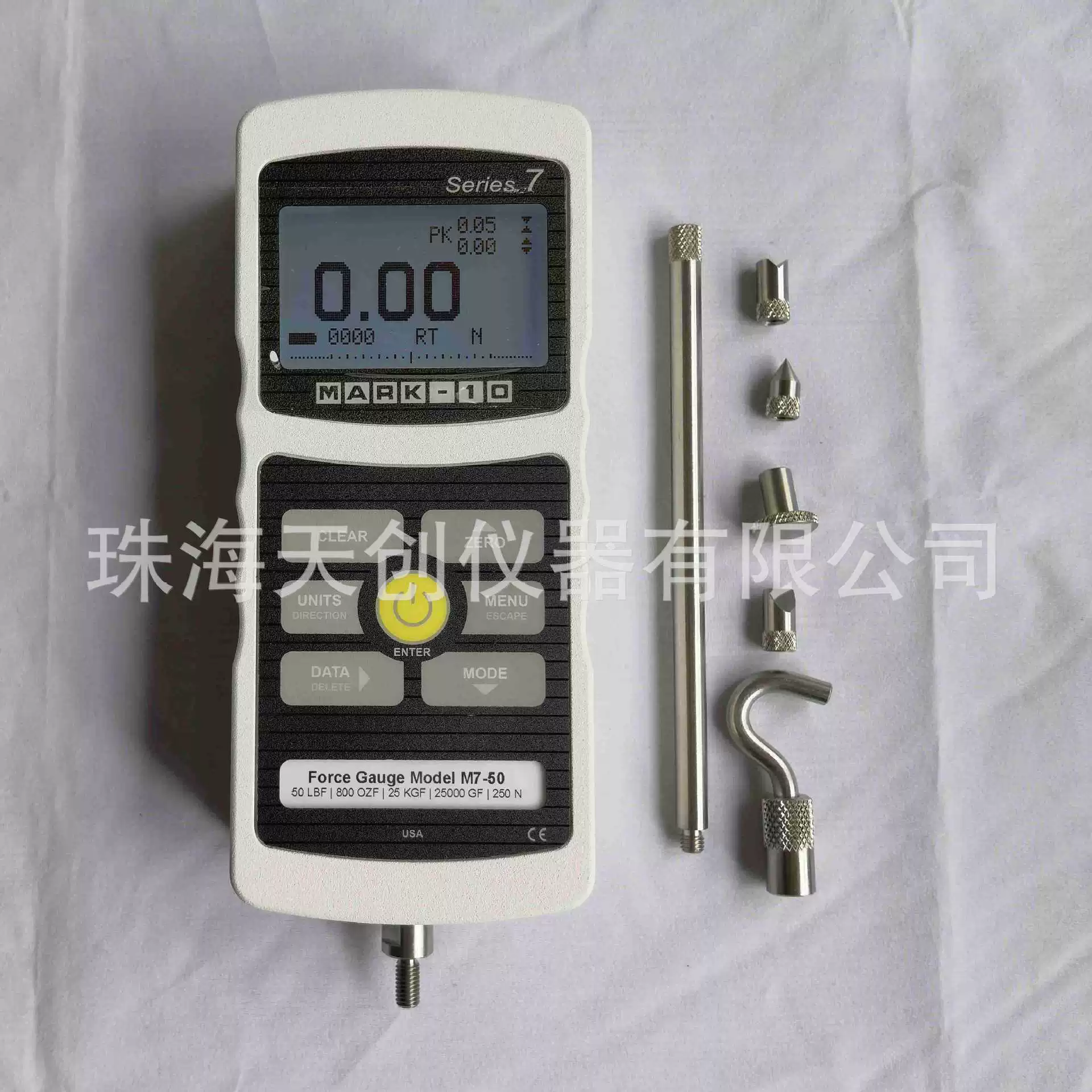 Двухтактный динамометр American mark-10 series7 Высокоточный динамометр M7-2/5/10/20/50/100