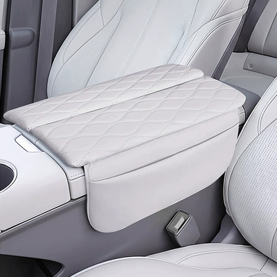 Buick E7 Dedicated Armrest Box Armrest box pad - buick-zhijing-e7-white