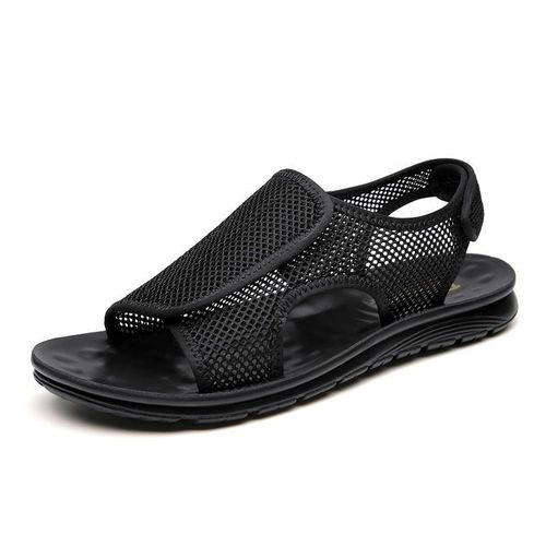 Breathable Quick-Dry Lightweight Summer Men's Casual Open-Cell Breathable Sandals Anti-Slip Waterproof Slides for Men