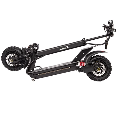 Qatlanan elektrik skuterlər Scooter Dual Drive Motor