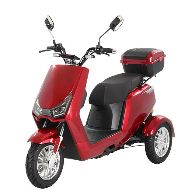 Alibaba рекомендует заводской Электрический скутер для пожилых людей трехколесный Досуг экскурсионный автомобиль домашний Мотоцикл Скутер с ограниченными возможностями