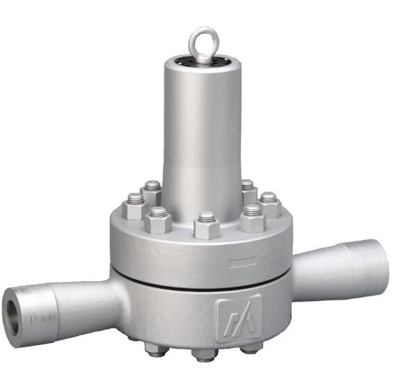 日本MIYAWAKI宫胁 双金属片 温用调温疏水阀　TBH81型