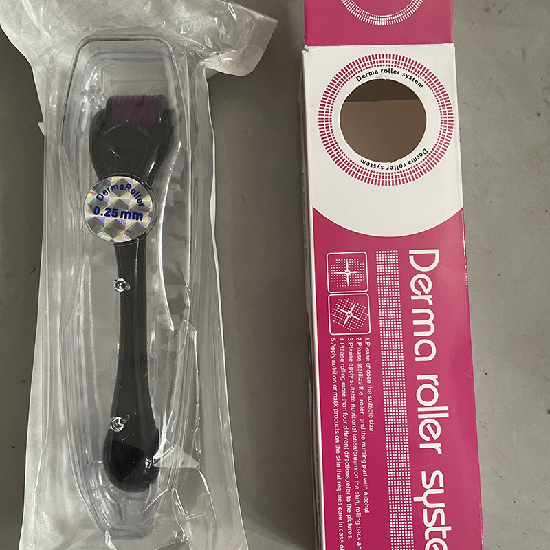 クロスボーダーアマゾン540マイクロニードルローラーニードル美容フェイシャルインポートマッサージ頭皮ひげニードル美容院|undefined