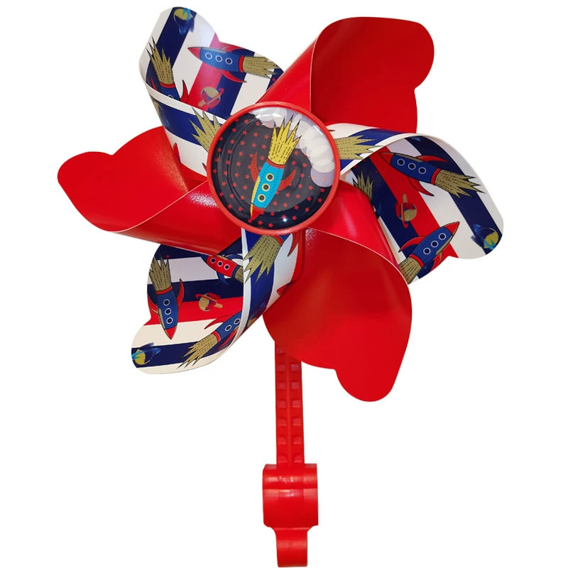 Children's bicycle, windmill toy, children's scooter