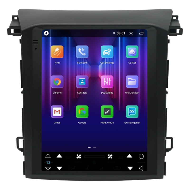 Aplicable al nuevo 18-21 Forest man XV Android coche navegación de pantalla vertical reproductor de pantalla grande de 9,7 pulgadas