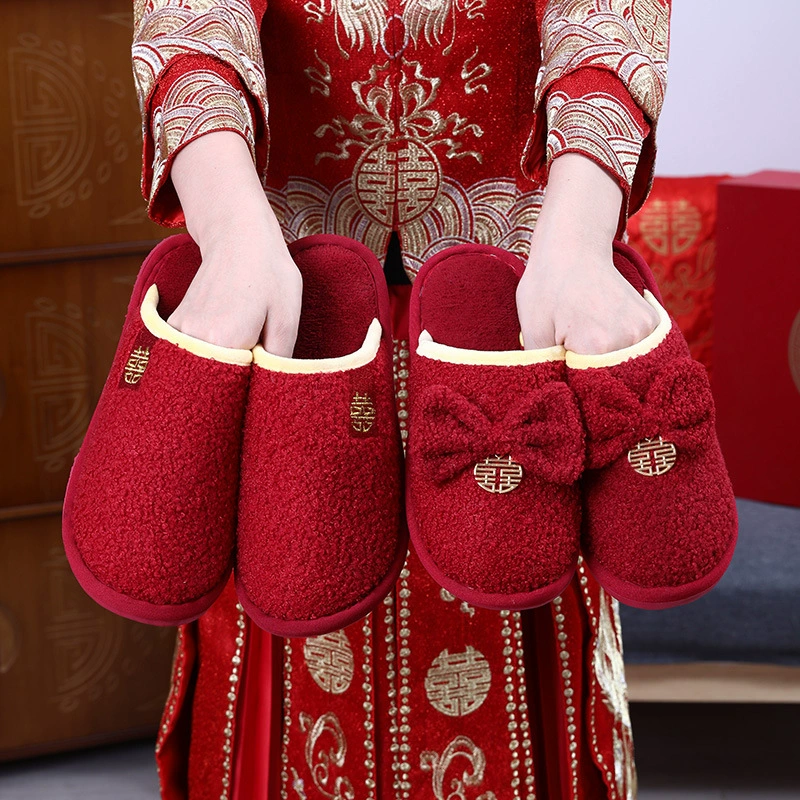 Свадебные тапочки Баотоу