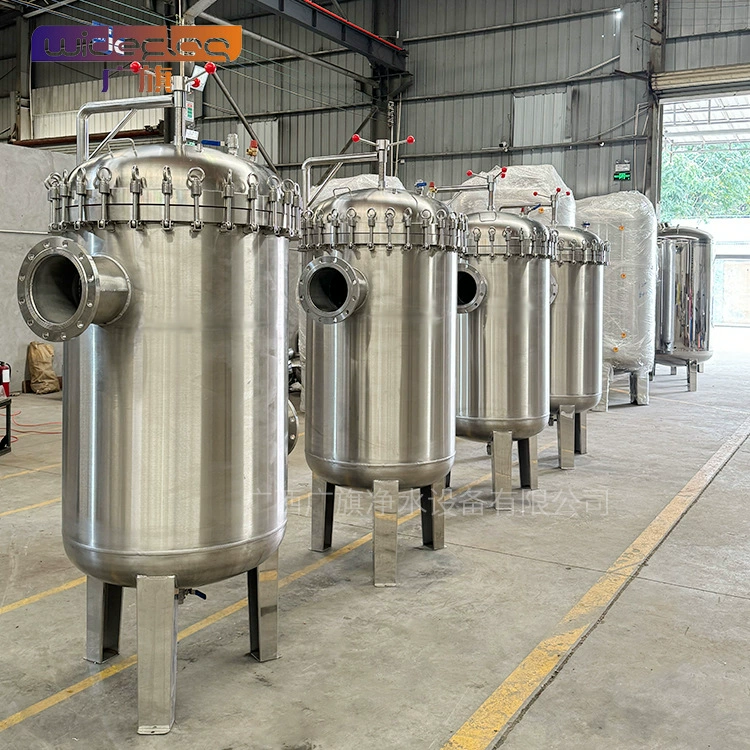 Производитель мешковых фильтров для сбора примесей, фильтров для очистки воды из колодцев и рек, оборудования для удаления杂志