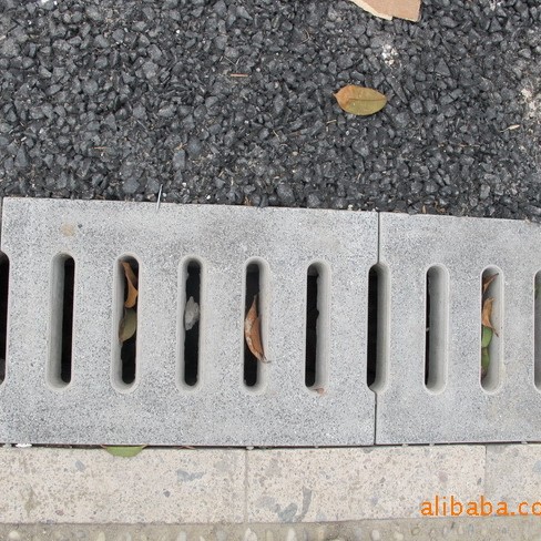 预制构件PC盖板500*320*50仿大理石芝麻灰沟盖板下水盖板