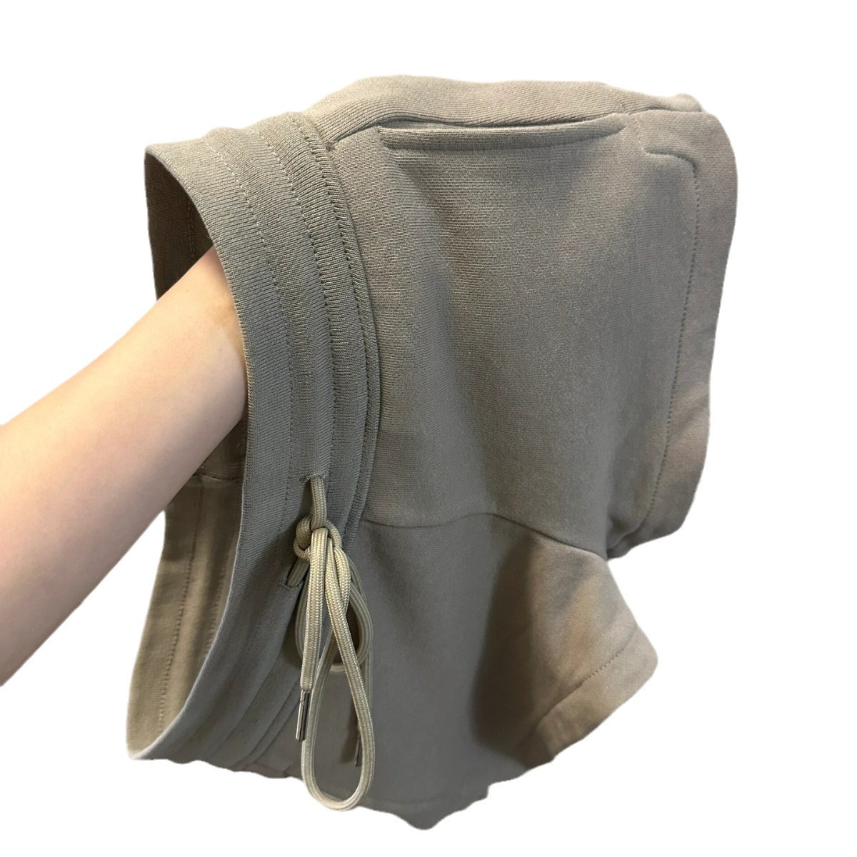 [Hua Mian] American Street Spice Girls Slim Drawstring Sports Shorts Women's Summer Design Sense Niche Slim-fit Hot Pants